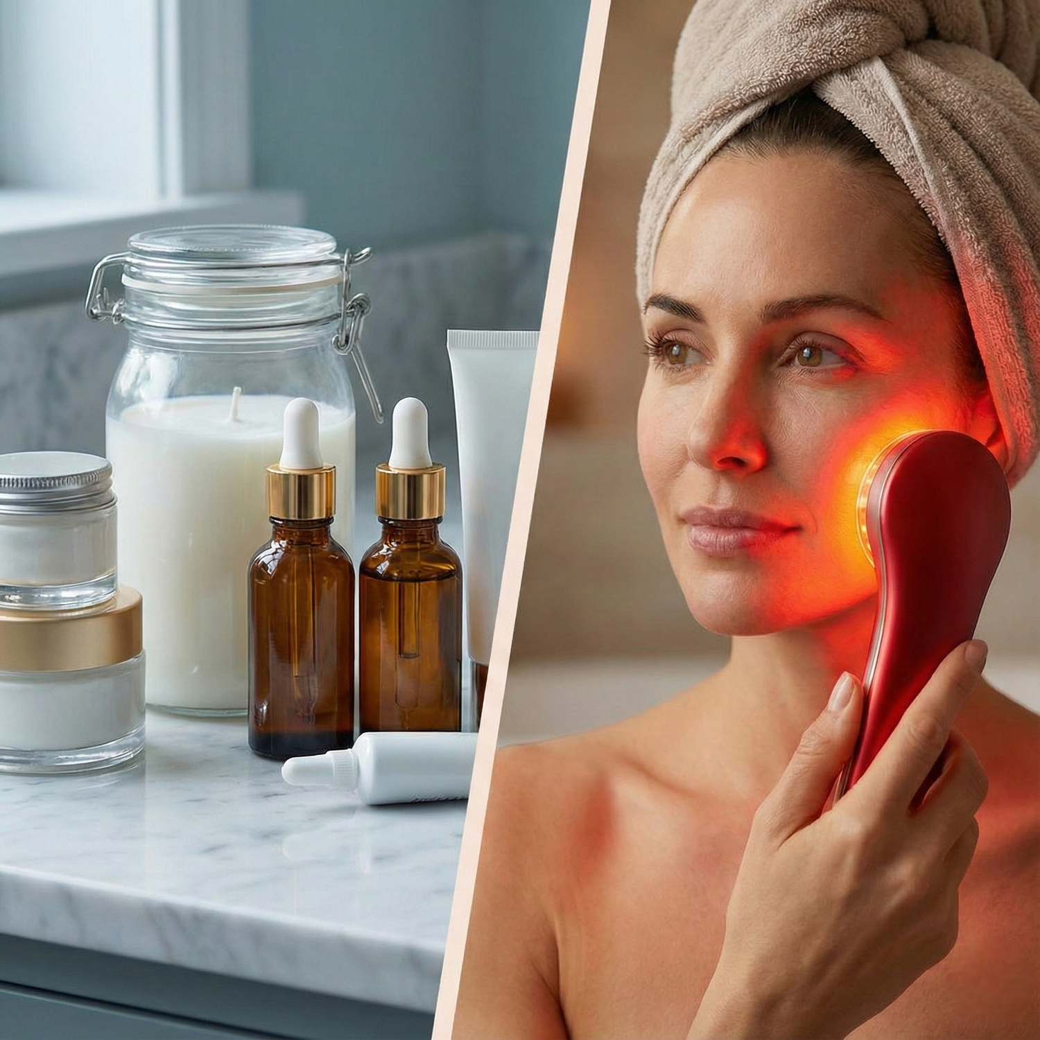 Red Light vs Traditional Anti-Ageing Treatments: What’s the Difference?