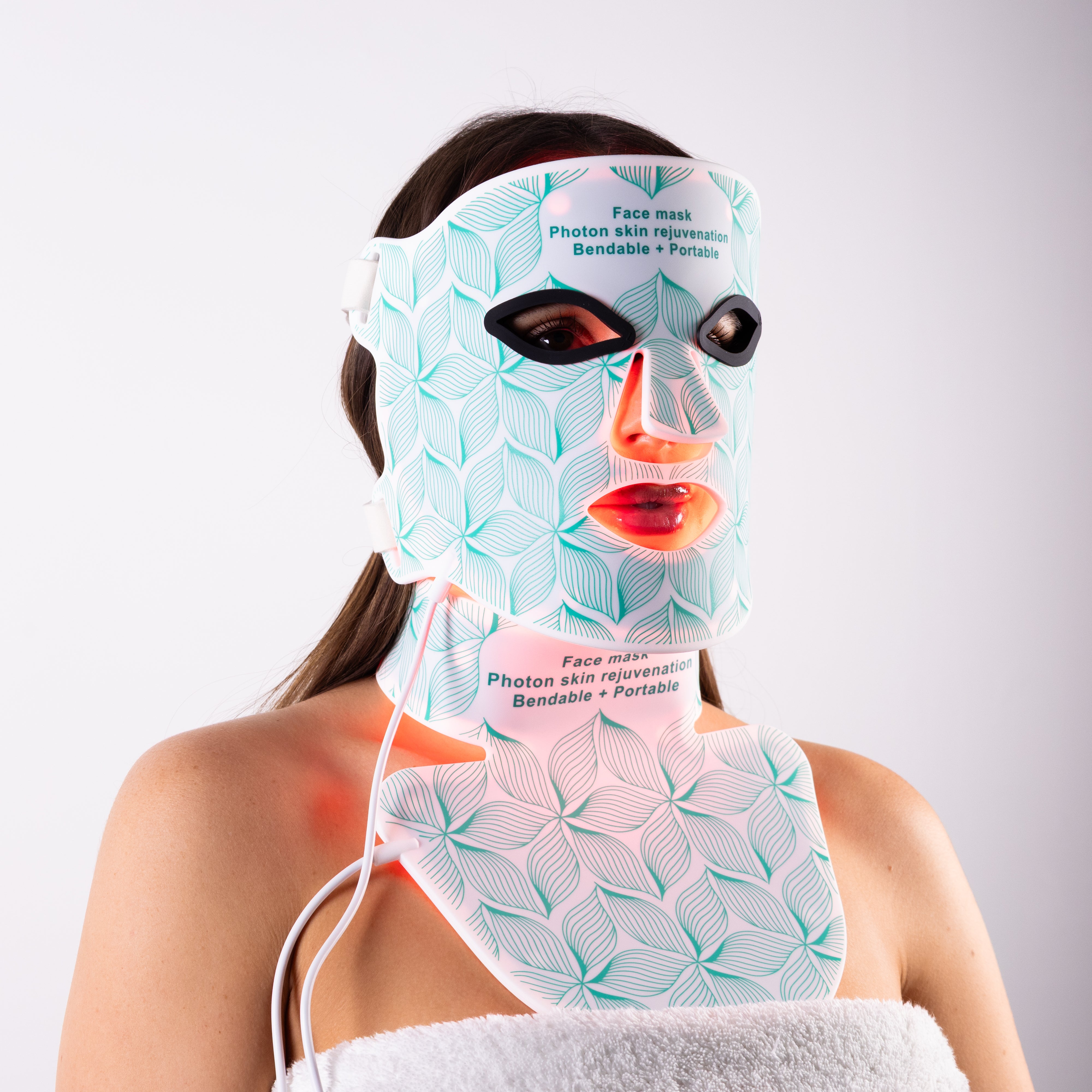 8-Colour LED Face & Neck Mask