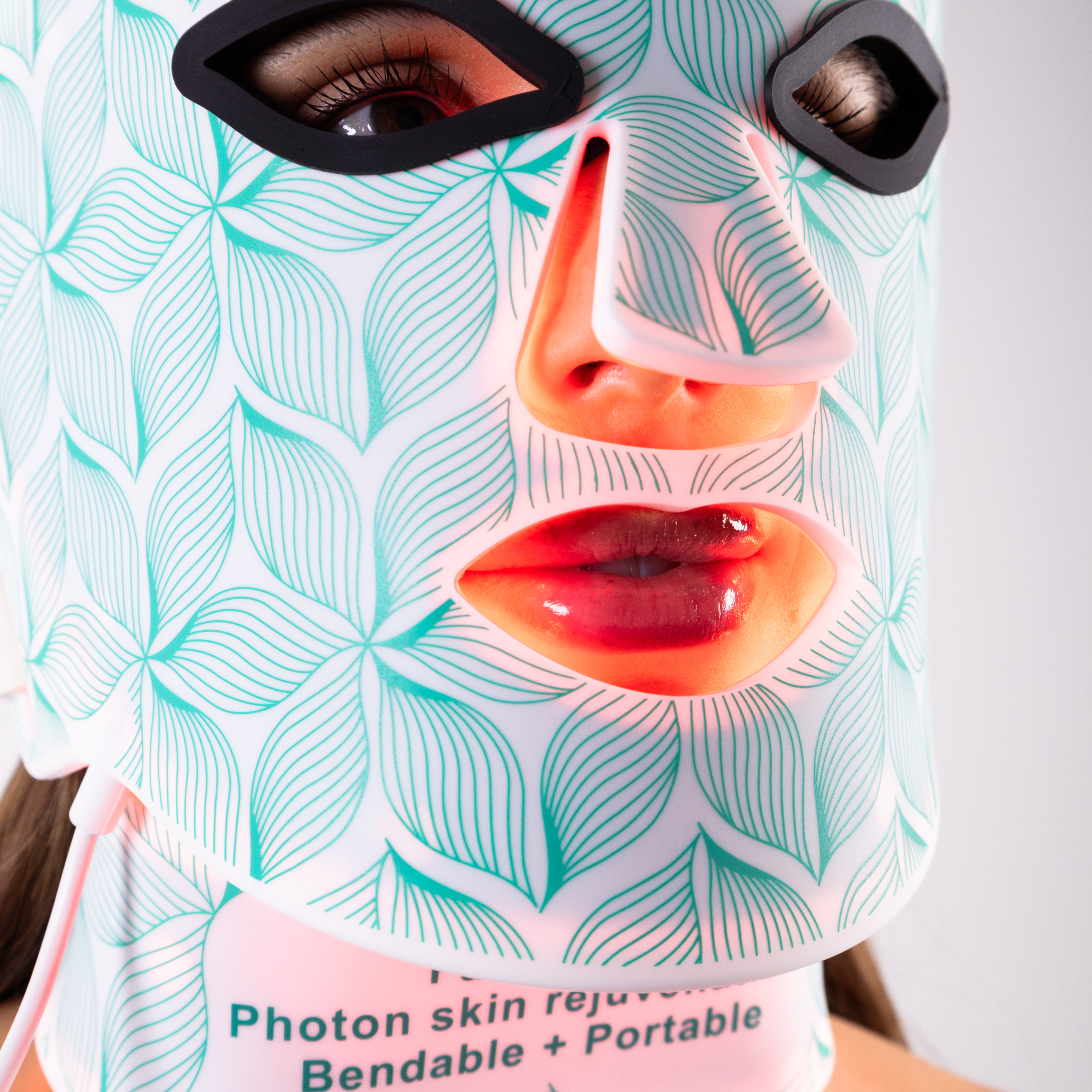 8-Colour LED Face & Neck Mask