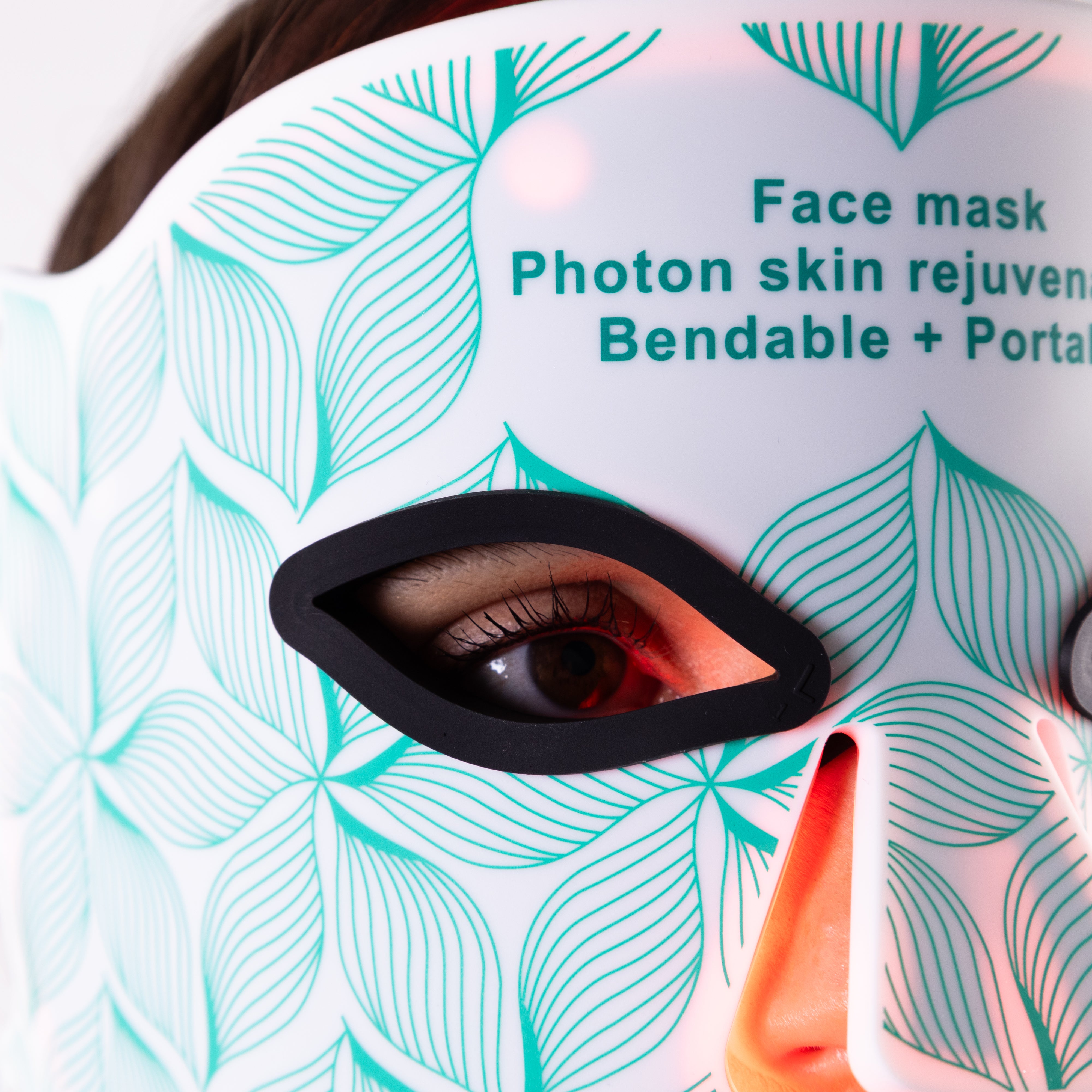 8-Colour LED Face & Neck Mask