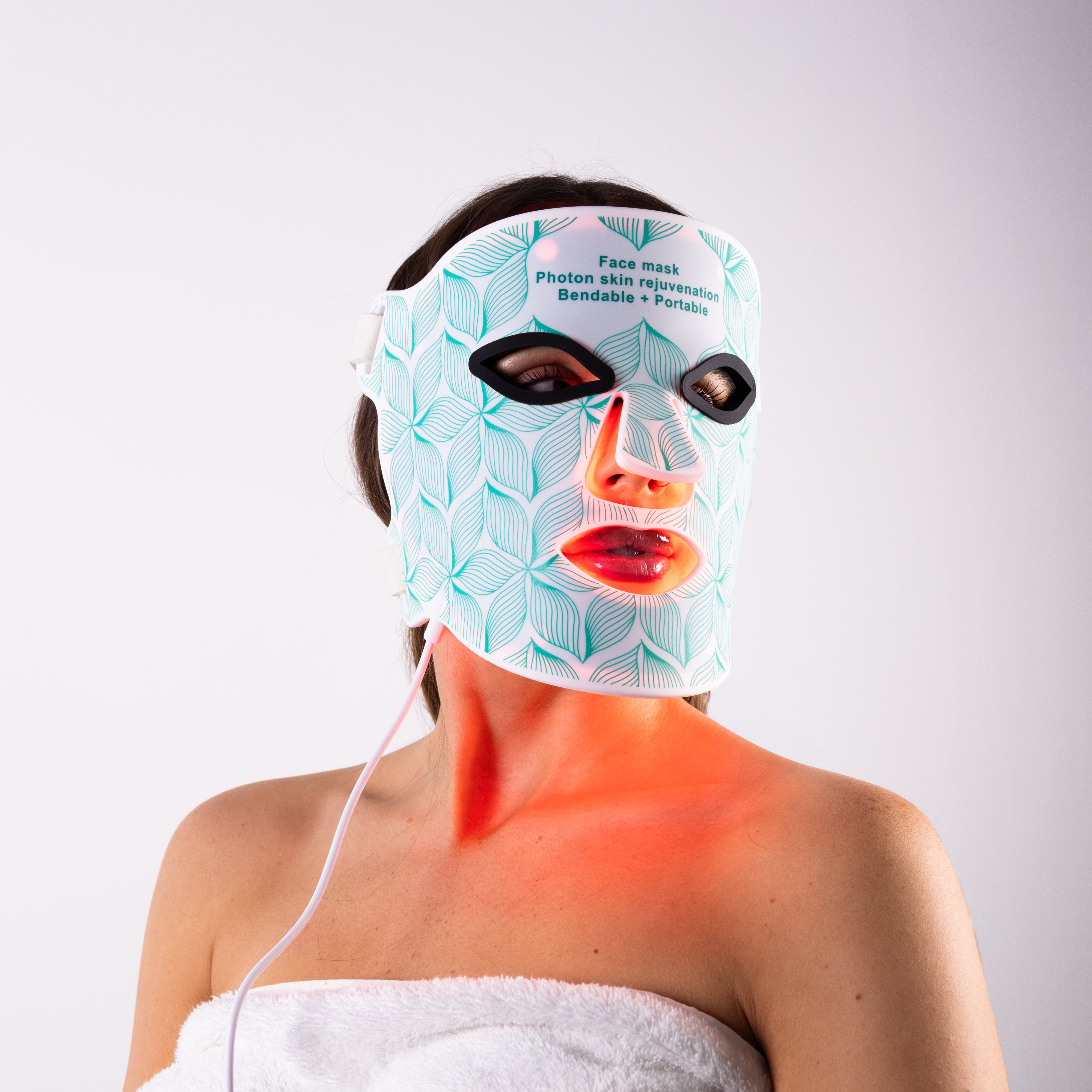 8-Colour LED Face & Neck Mask