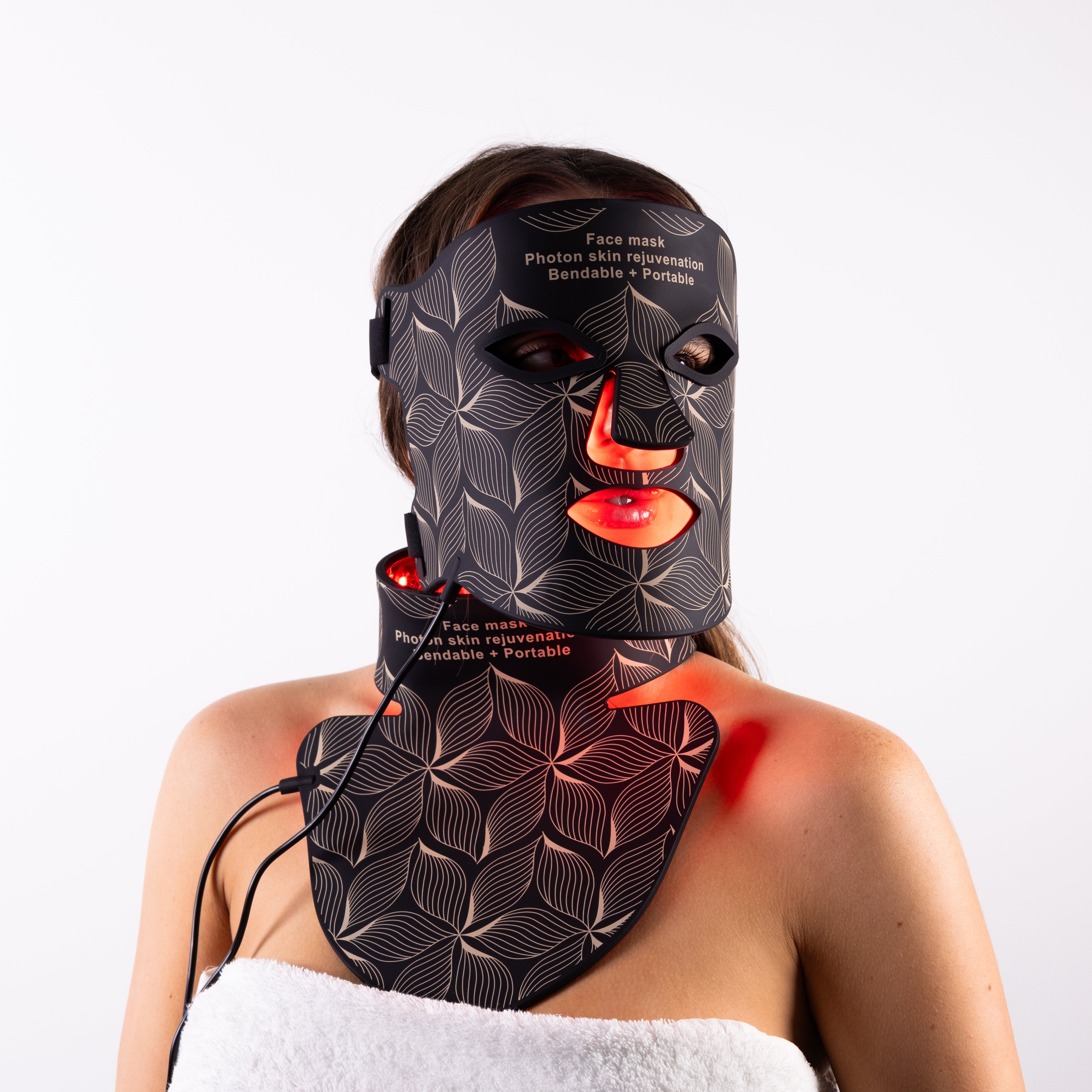 8-Colour LED Face & Neck Mask