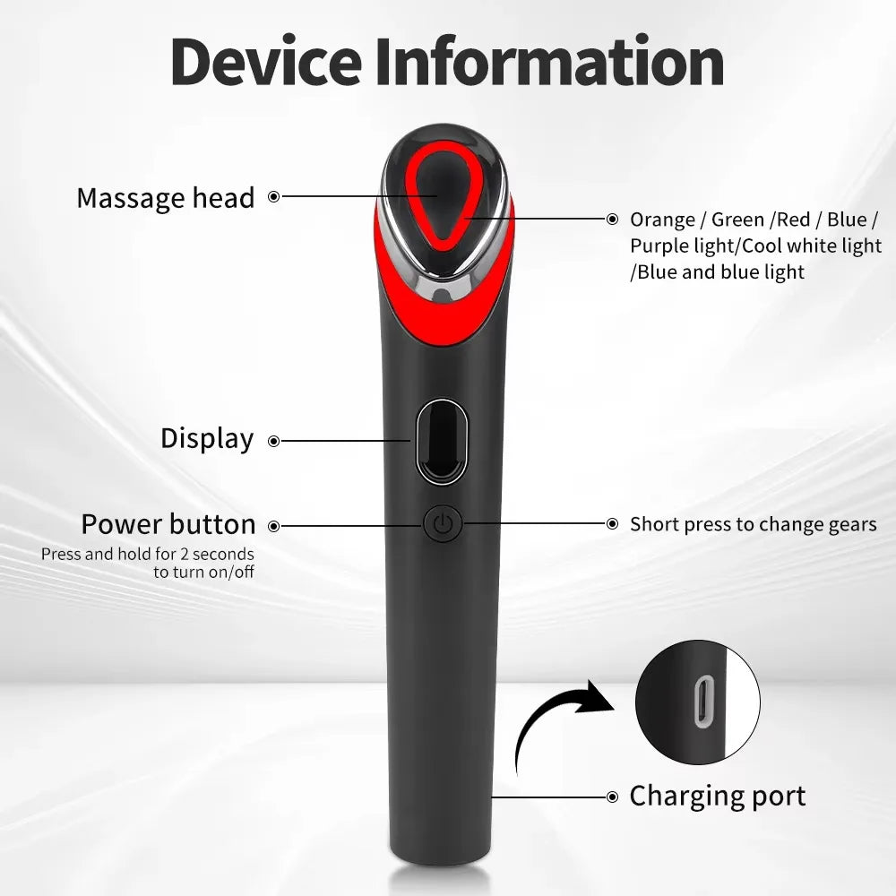 Microcurrent Facial Massager