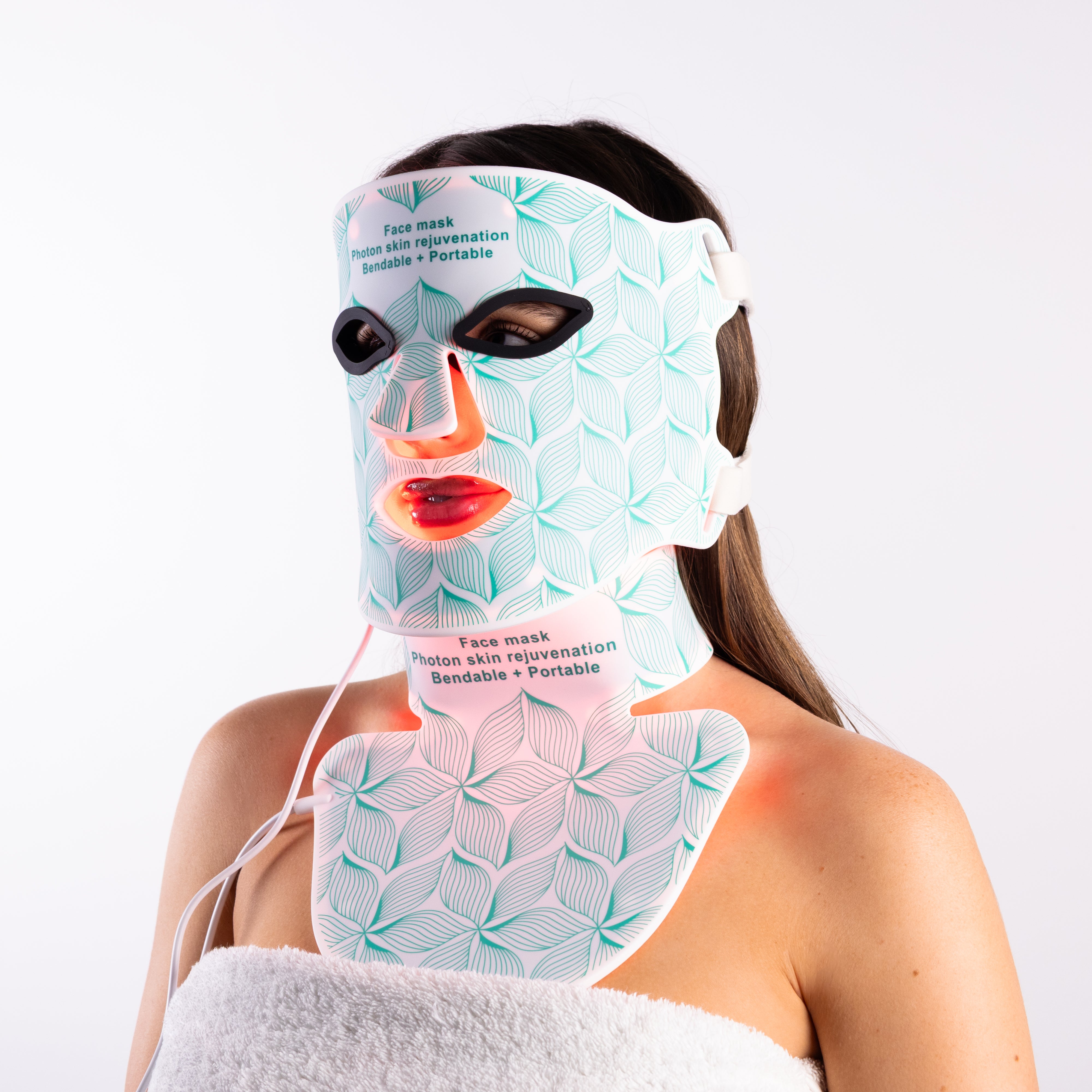 8-Colour LED Face & Neck Mask
