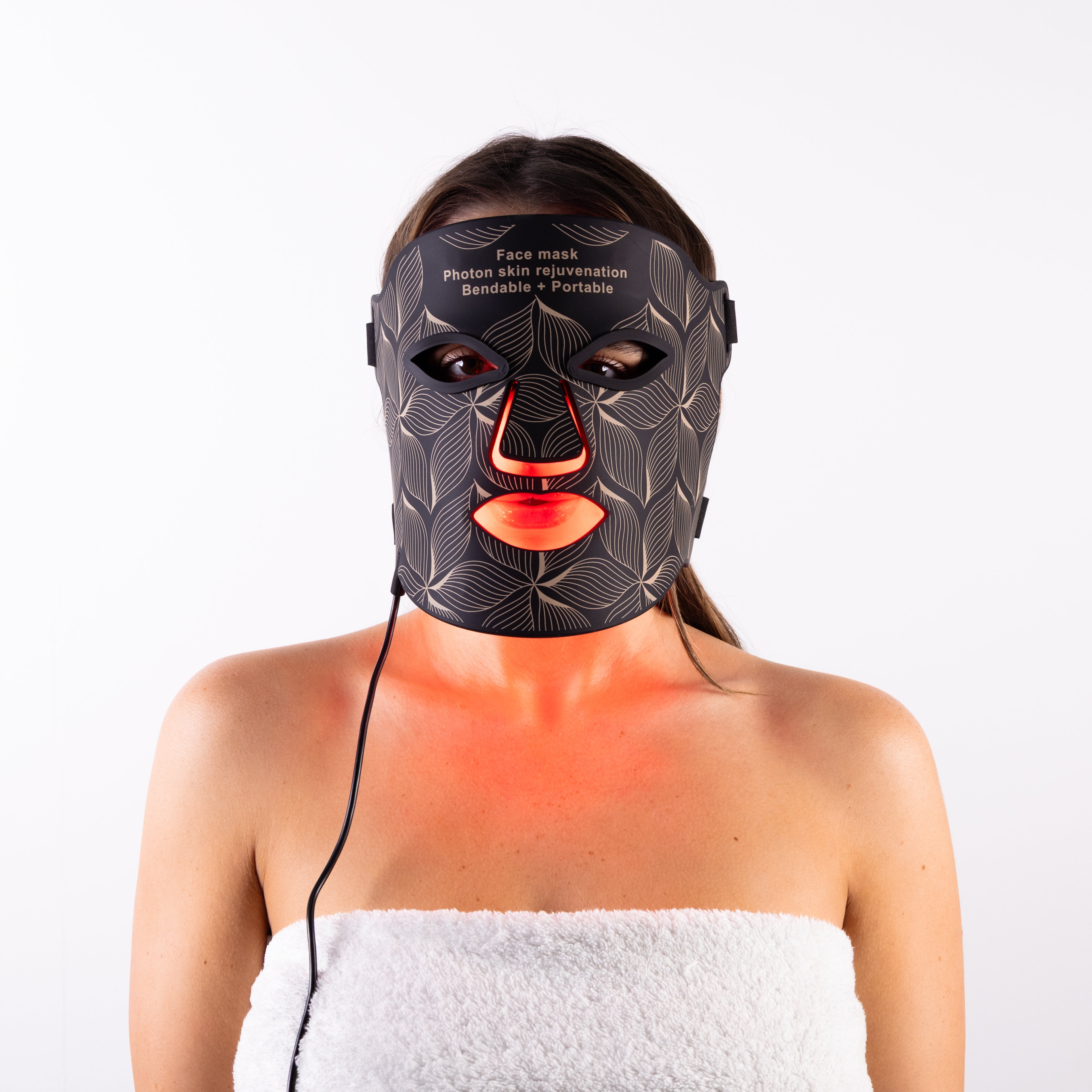 8-Colour LED Face & Neck Mask