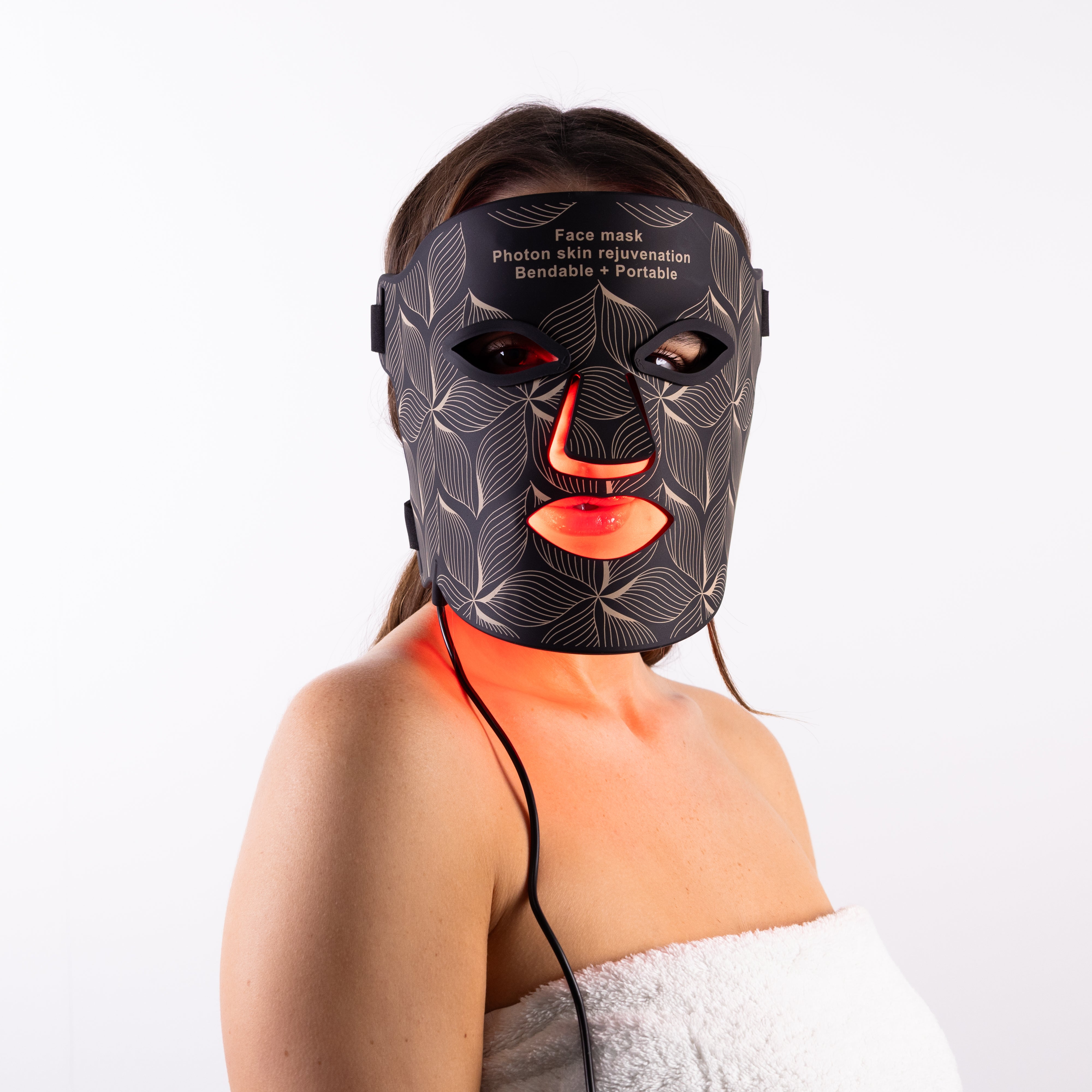 8-Colour LED Face & Neck Mask