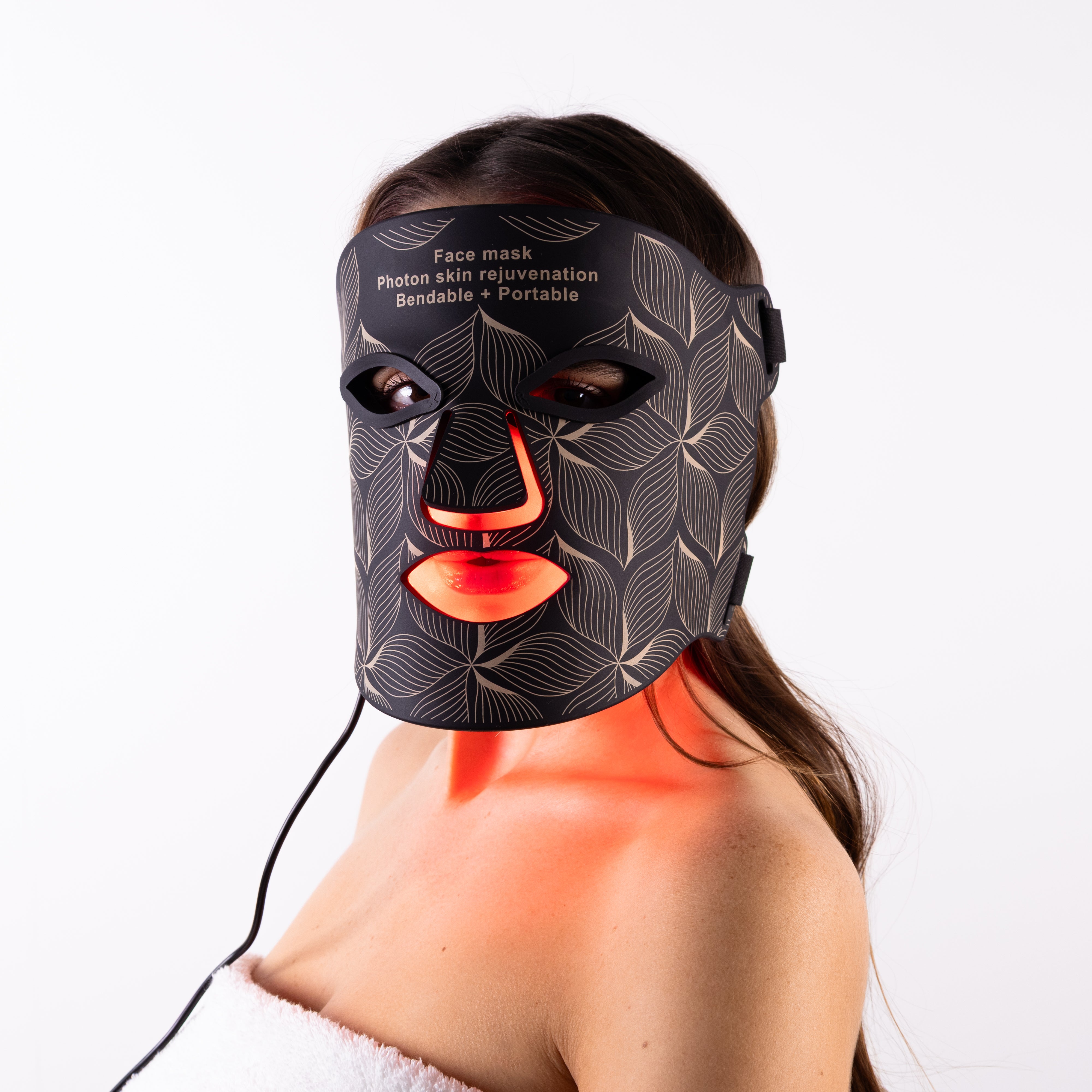 8-Colour LED Face & Neck Mask
