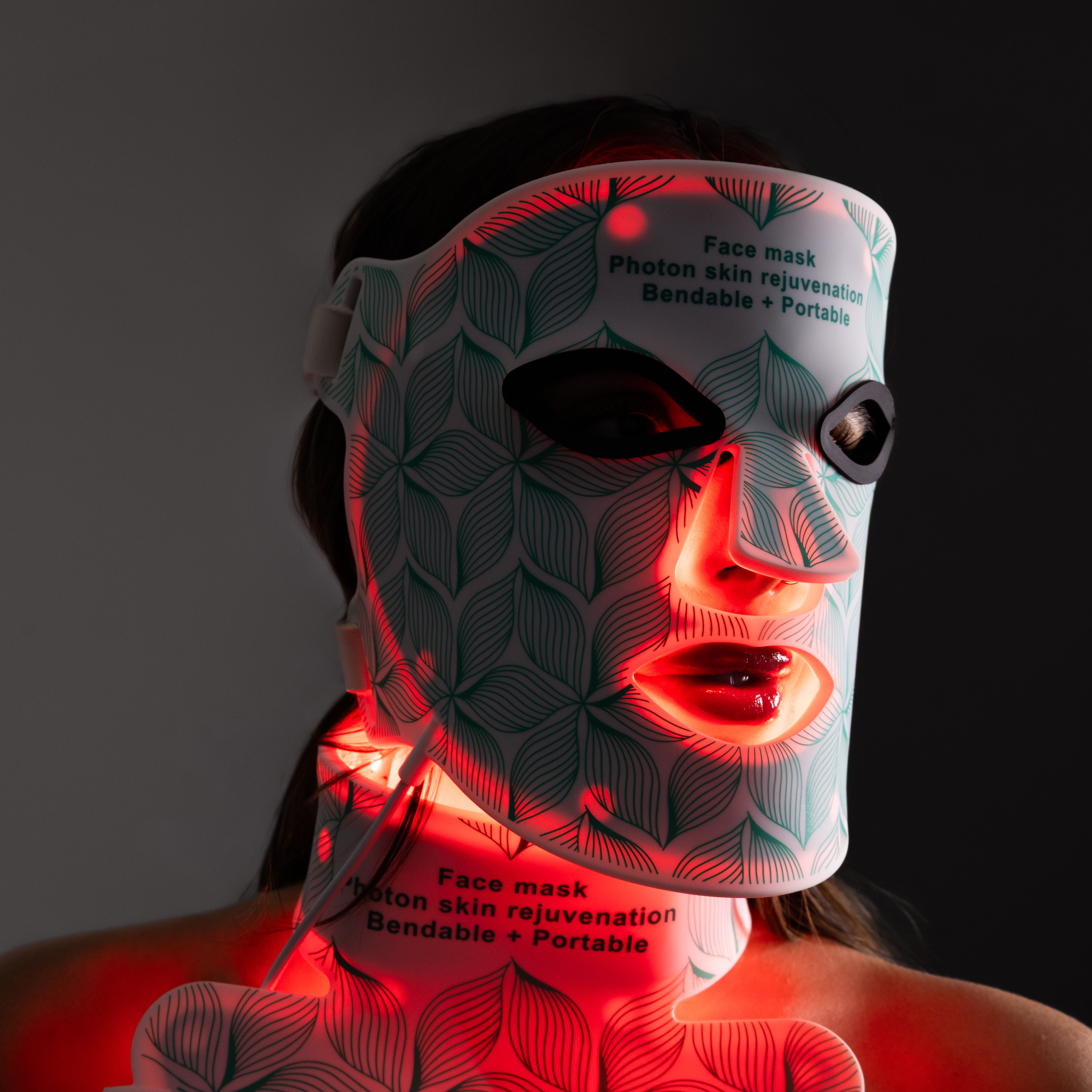 8-Colour Face & Neck Mask (Red + Near Infrared Therapy)