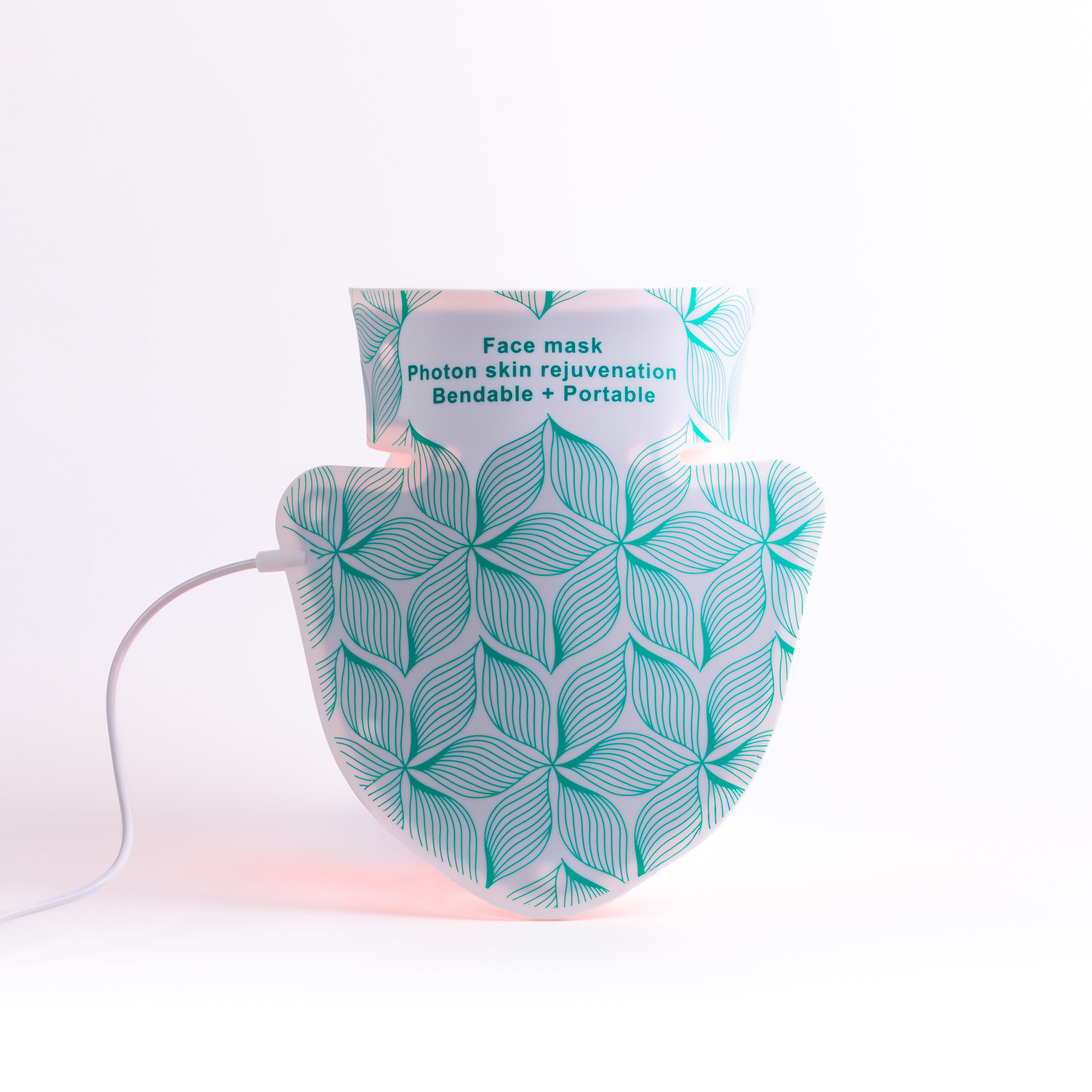 8-Colour LED Face & Neck Mask